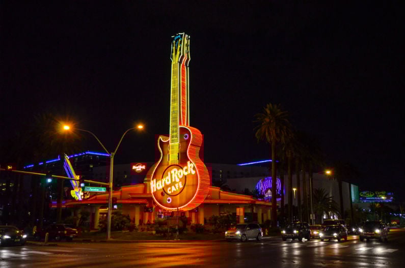 Hard Rock Cafe, Las Vegas